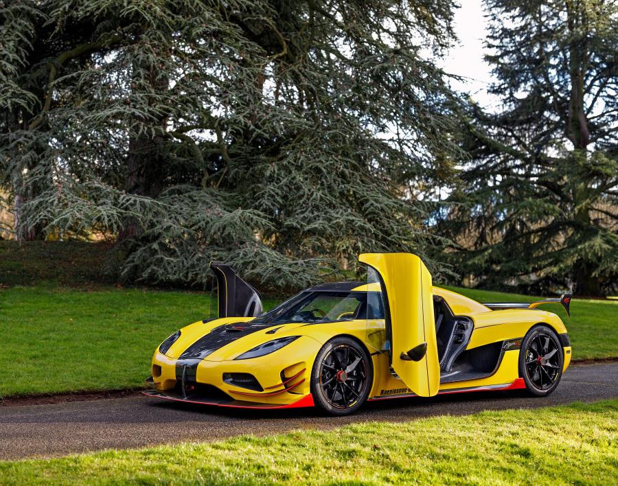  Koenigsegg Agera RS ML (7118) 2015 года  (фото 12 из 12)